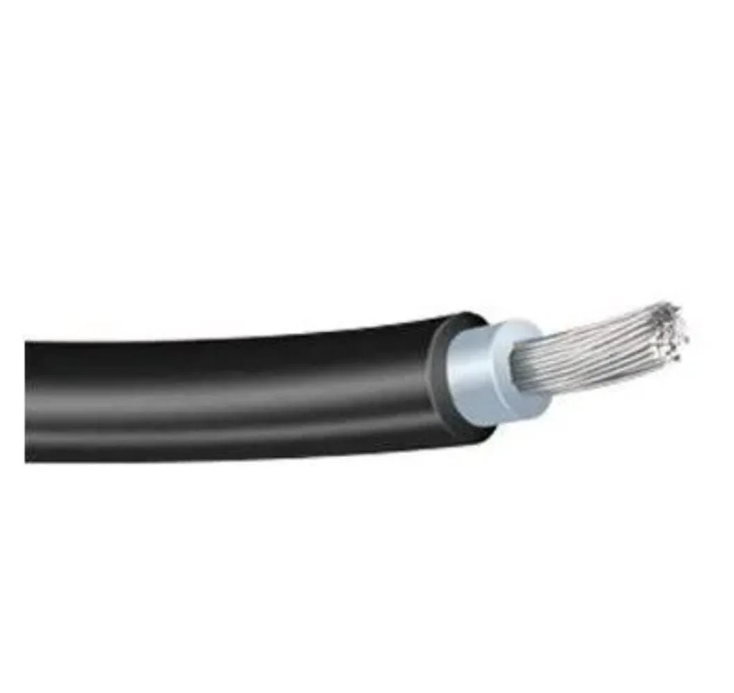 Cable Solar 4mm² Negro